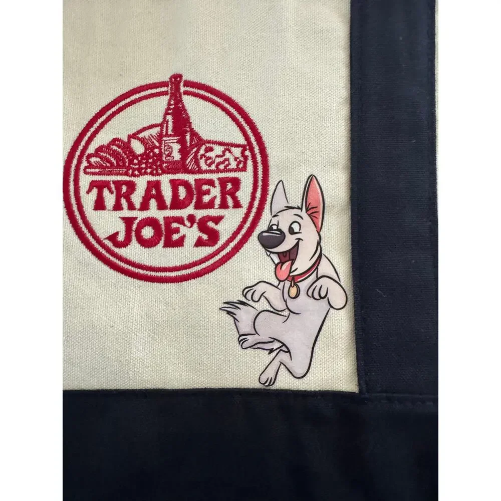 Disney Dogs Full Size Tote  Lady Nana Max Custom Made Trader Joes bag
